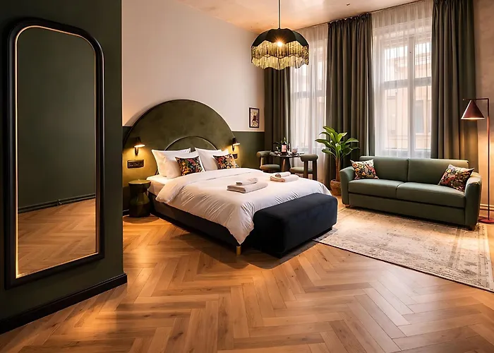 Maroon & Moss Residence Budapest